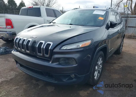 2016 Jeep Cherokee Latitude from USA, damaged, VIN 1C4PJLCS5GW108471